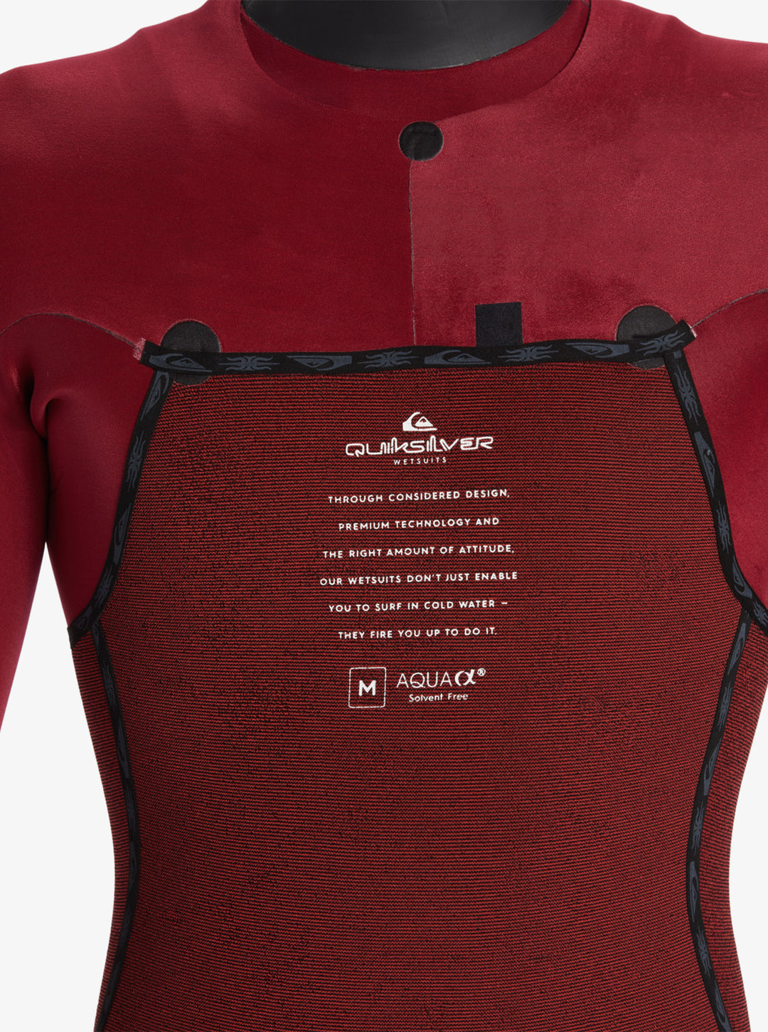 Mercury 3/2 Chest Zip Steamer Wetsuit