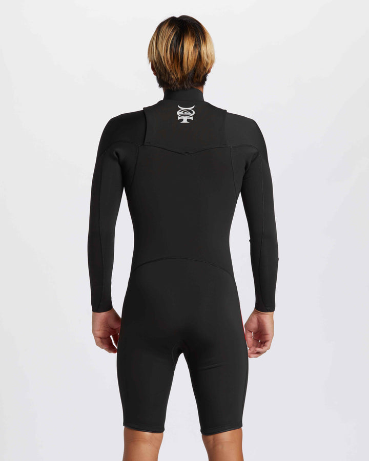 Mercury 2/2 Chest Zip Long Sleeve Springsuit Wetsuit