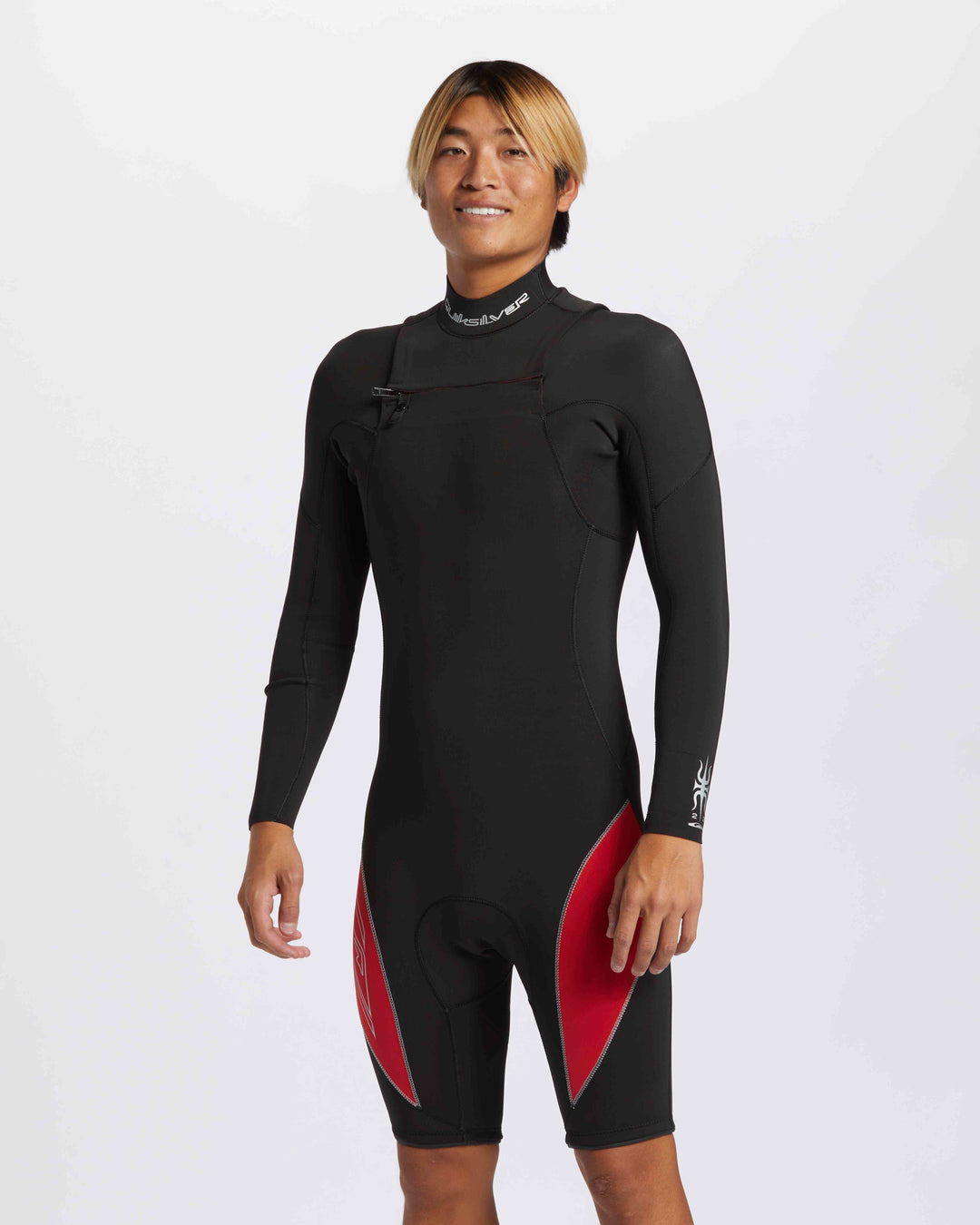 Mercury 2/2 Chest Zip Long Sleeve Springsuit Wetsuit