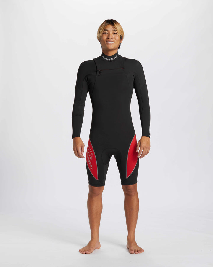 Mercury 2/2 Chest Zip Long Sleeve Springsuit Wetsuit