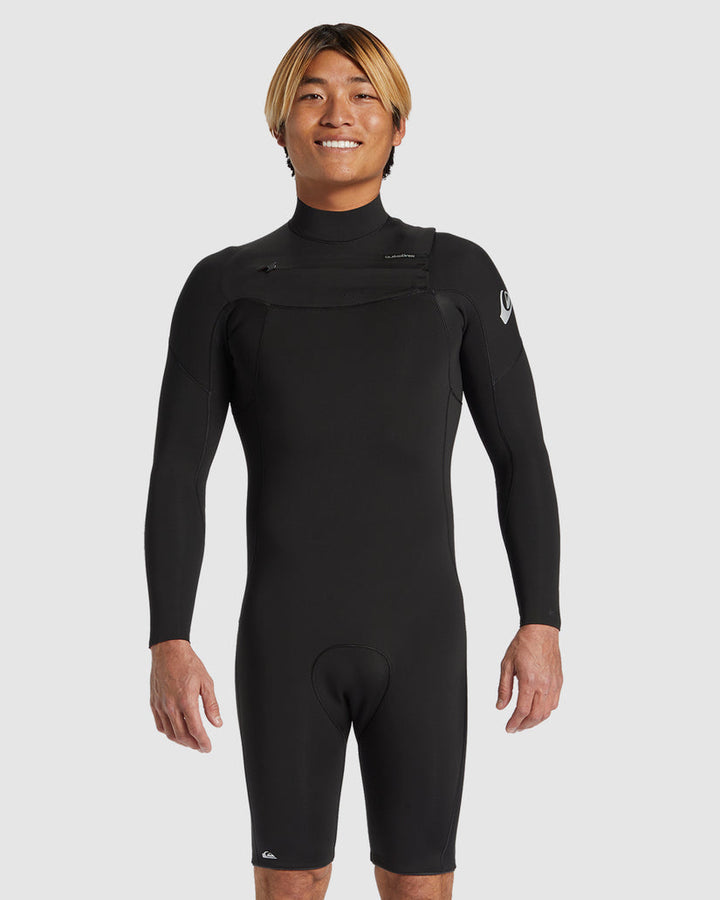 Everyday Sessions 2/2 Chest Zip Long Sleeve Springsuit Wetsuit