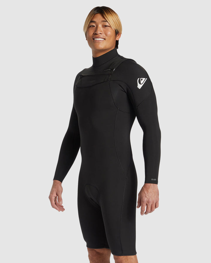 Everyday Sessions 2/2 Chest Zip Long Sleeve Springsuit Wetsuit