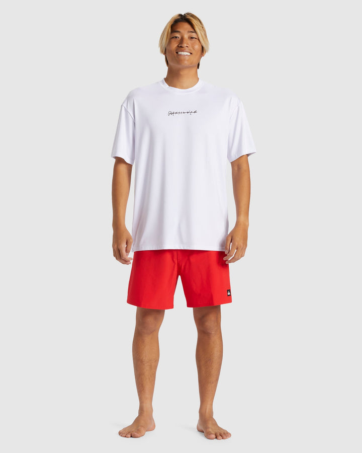 DNA Rushed Logo Short Sleeve UPF 50 Surf Tee