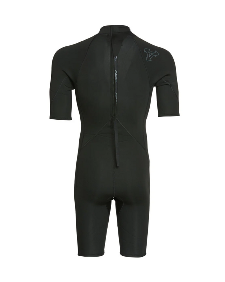 Axis 2mm Back Zip Short Sleeve Springsuit Wetsuit