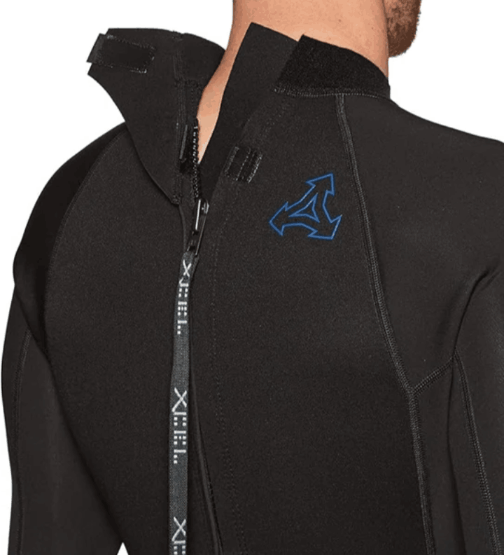 Axis 3/2 Long Sleeve Back Zip Steamer Wetsuit