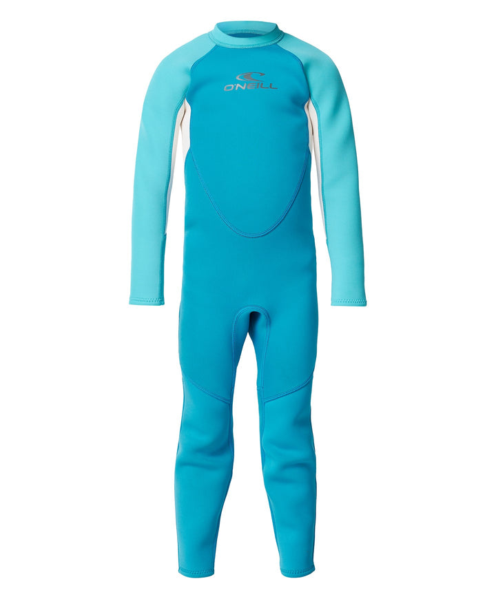 Toddler Kids Reactor 2mm Back Zip Steamer Wetsuit