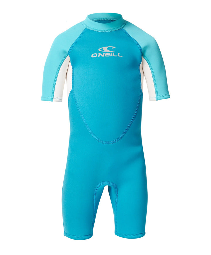 Boys Toddler Reactor 2mm Back Zip Short Sleeve Springsuit