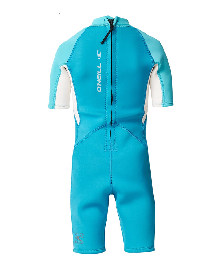 Boys Toddler Reactor 2mm Back Zip Short Sleeve Springsuit