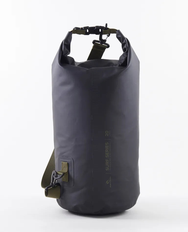 Surf Series Barrel Bag 20L - Black