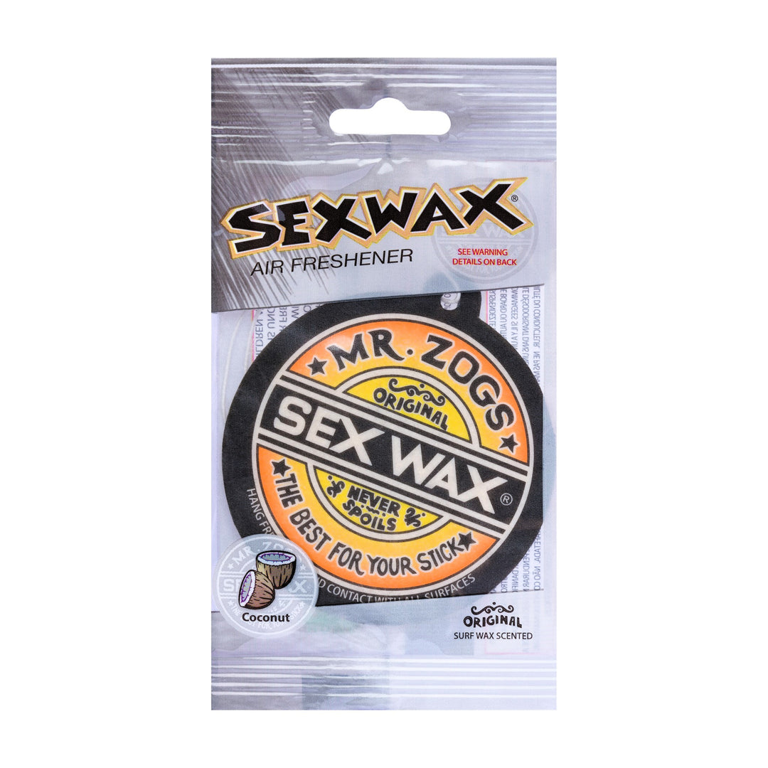 Sex Wax Car Air Freshener - Coconut