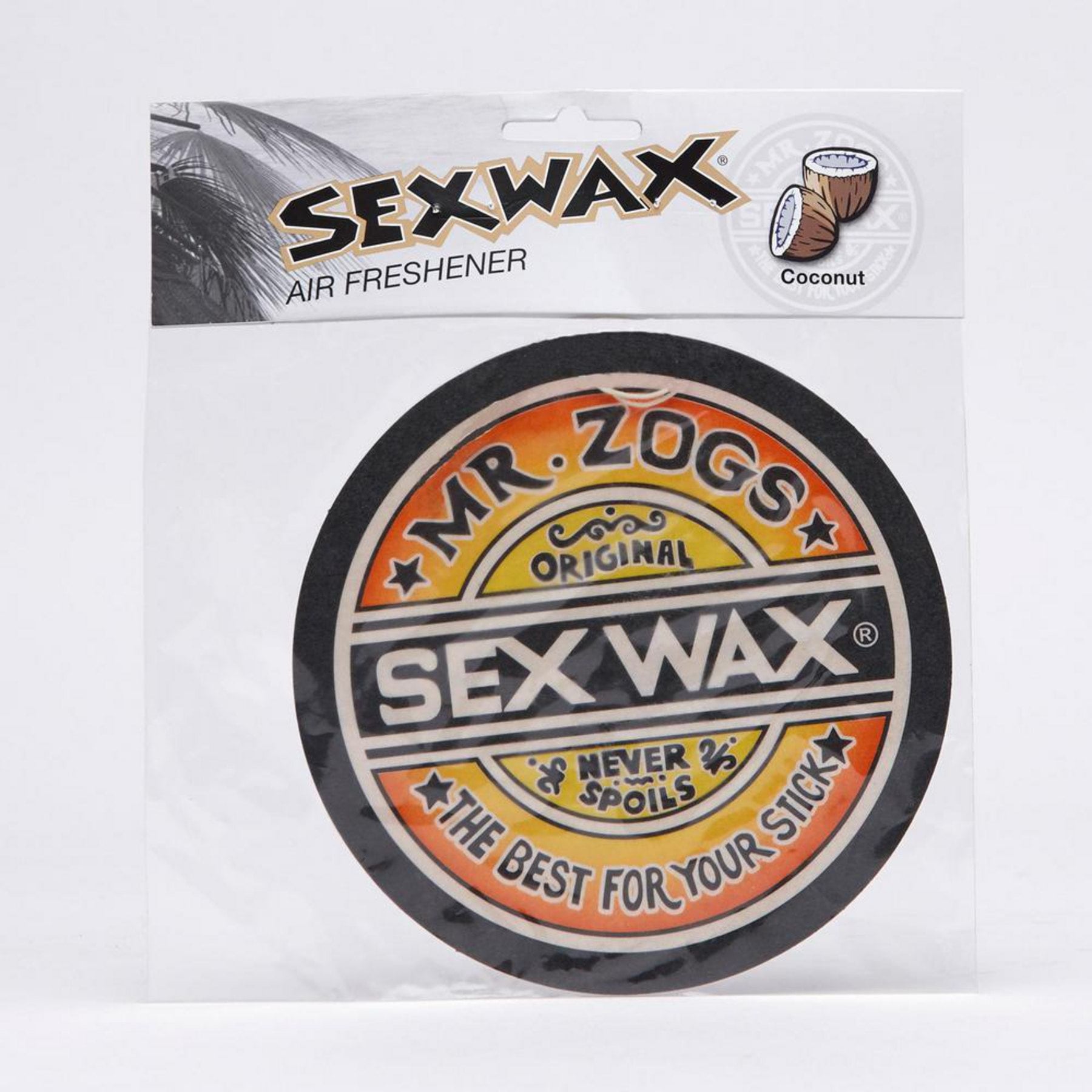 Sex wax shop car freshener