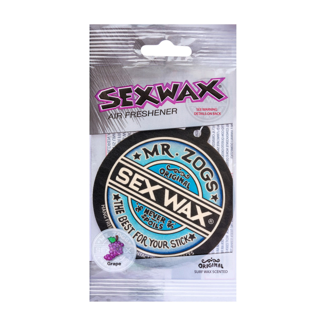 Sex Wax Car Air Freshener - Grape