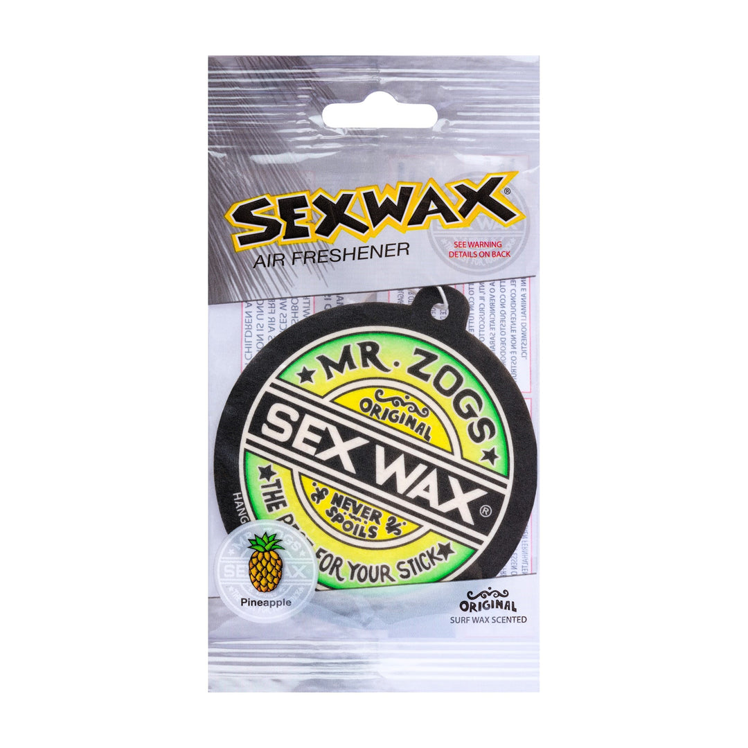 Sex Wax Car Air Freshener - Pineapple