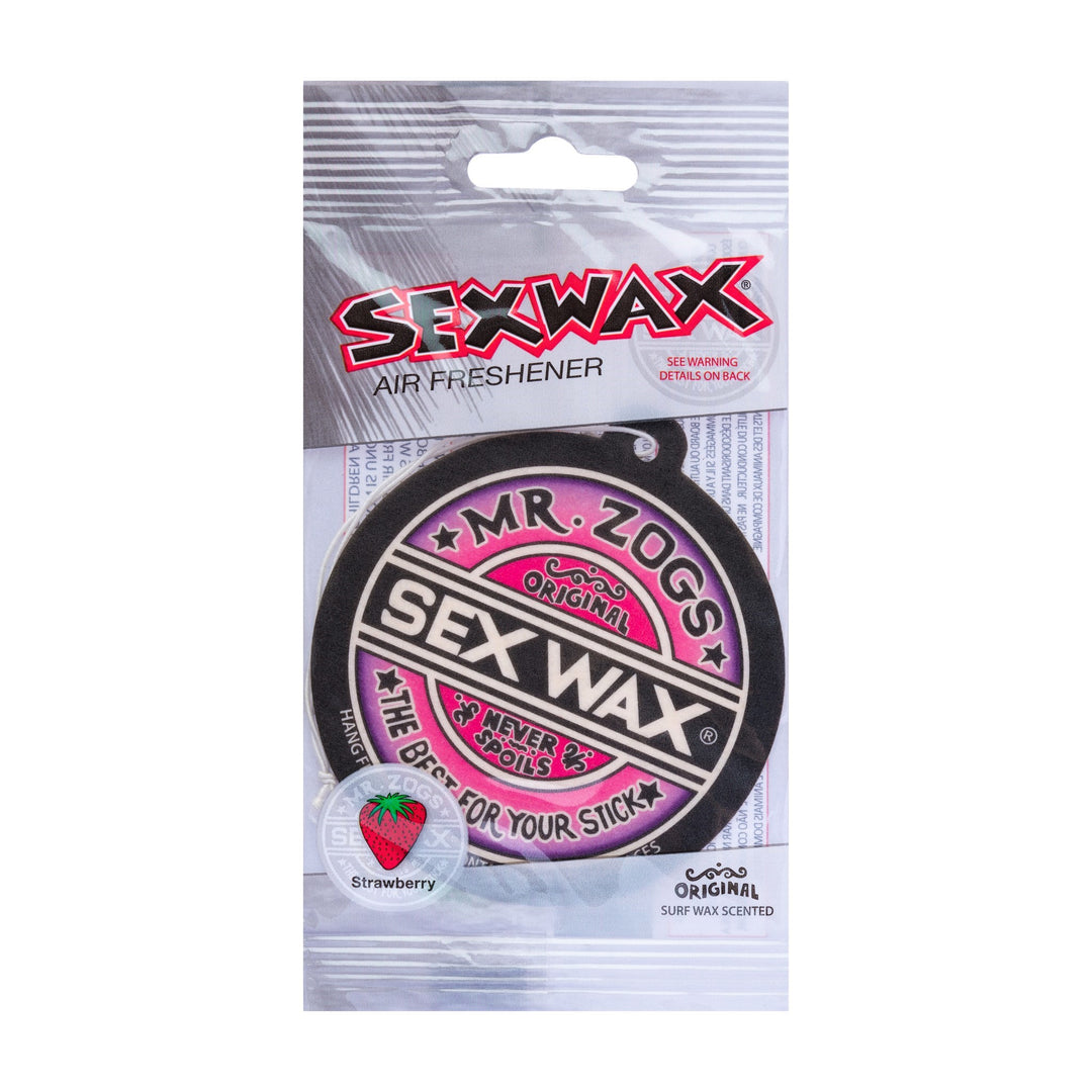 Sex Wax Car Air Freshener - Strawberry