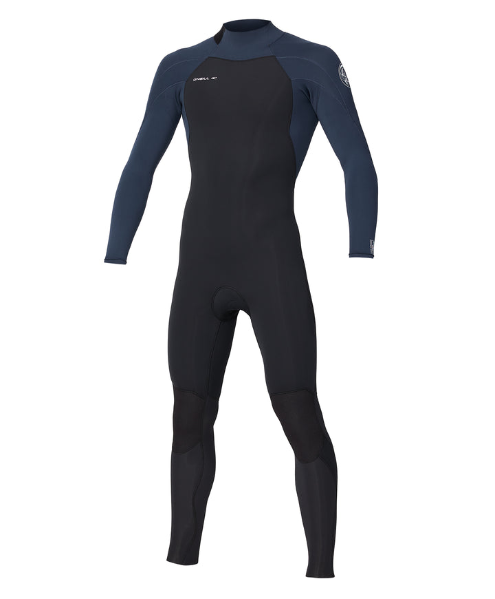 Defender 3/2 Back Zip Steamer Wetsuit - Slate