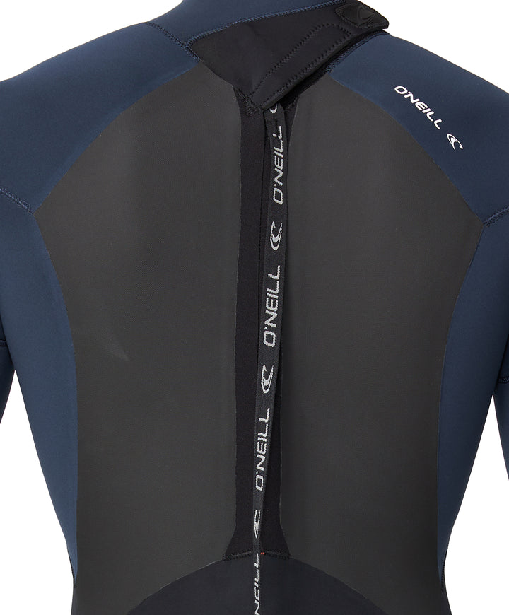 Defender 3/2 Back Zip Steamer Wetsuit - Slate