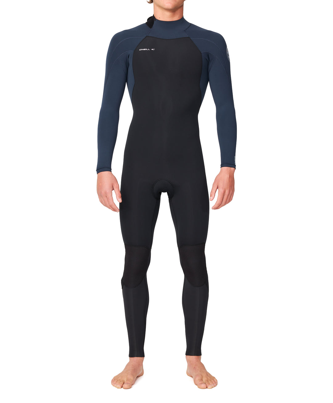 Defender 3/2 Back Zip Steamer Wetsuit - Slate