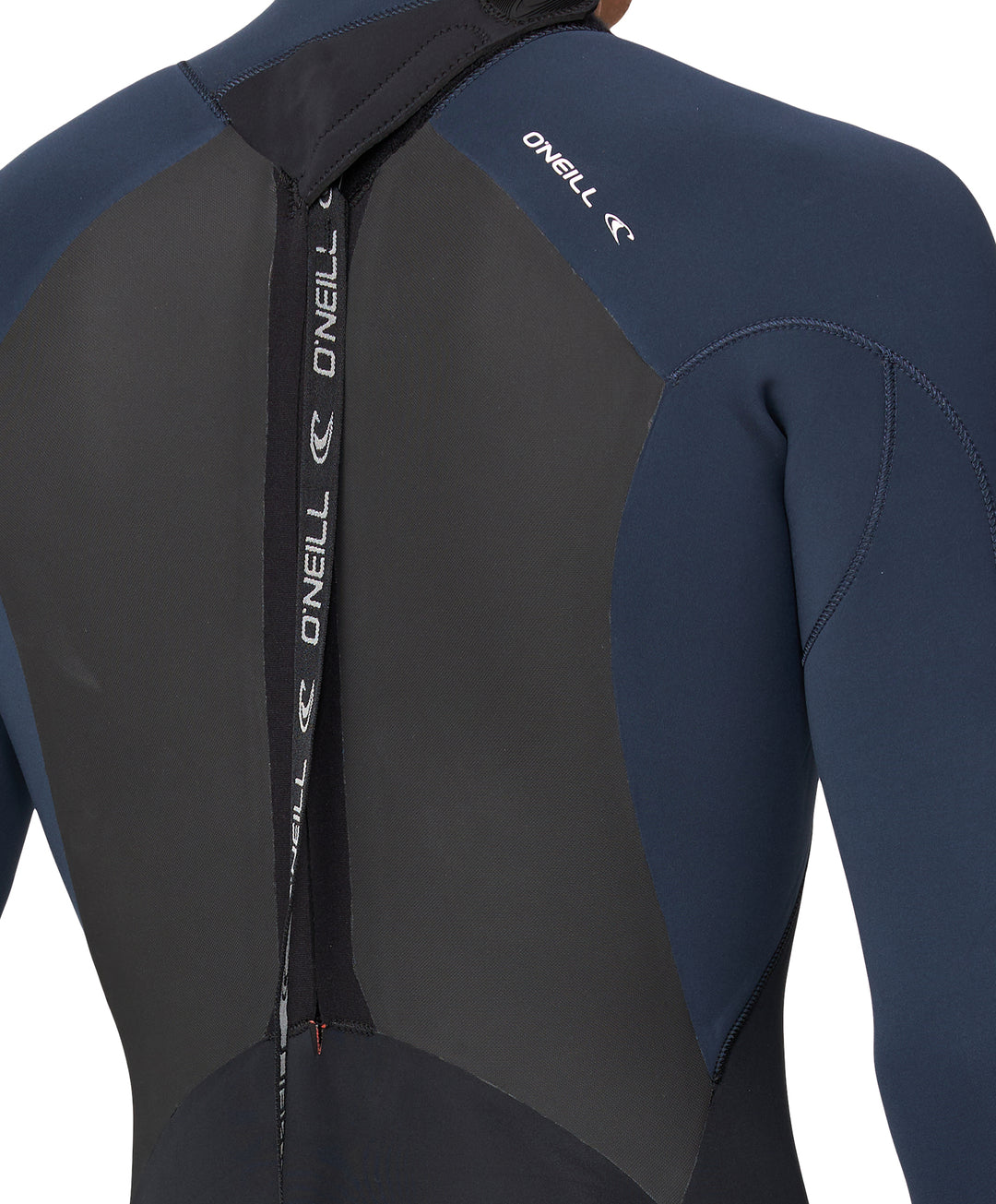 Defender 3/2 Back Zip Steamer Wetsuit - Slate