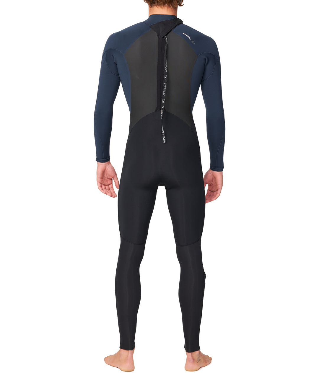 Defender 3/2 Back Zip Steamer Wetsuit - Slate