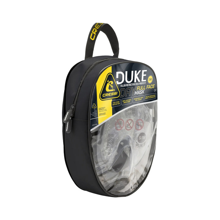 Duke Dry Full Face Snorkeling Mask