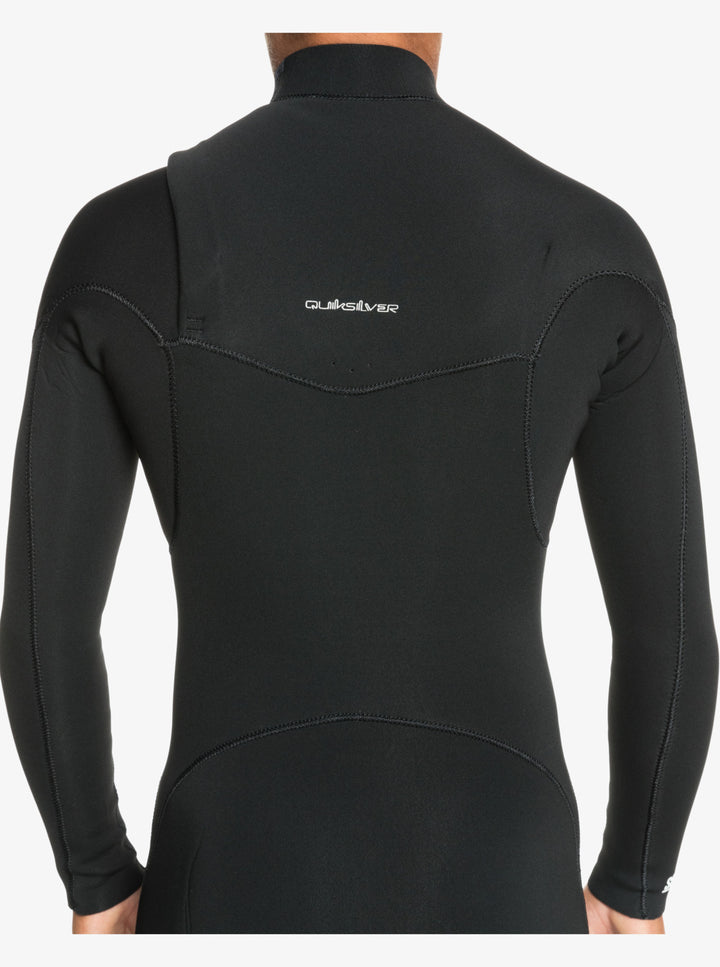 Boys Everyday Sessions 3/2 Chest Zip Steamer Wetsuit - Black