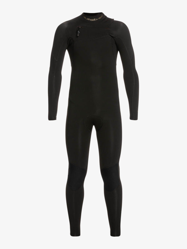Boys Everyday Sessions 3/2 MW Steamer Kids Wetsuit - Black