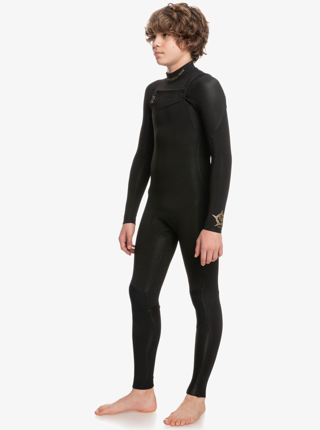 Boys Everyday Sessions 3/2 MW Steamer Kids Wetsuit - Black