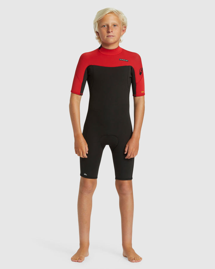 Boys Everyday Sessions 2/2 Back Zip Short Sleeve Springsuit