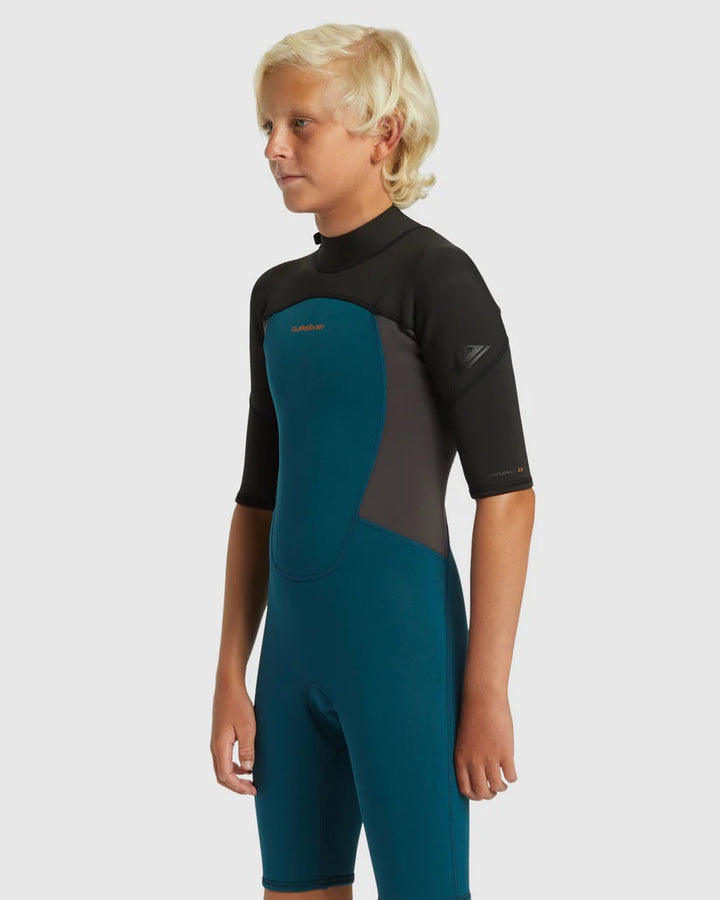 Boys Prologue 2/2 Back Zip Springsuit Kids Wetsuit