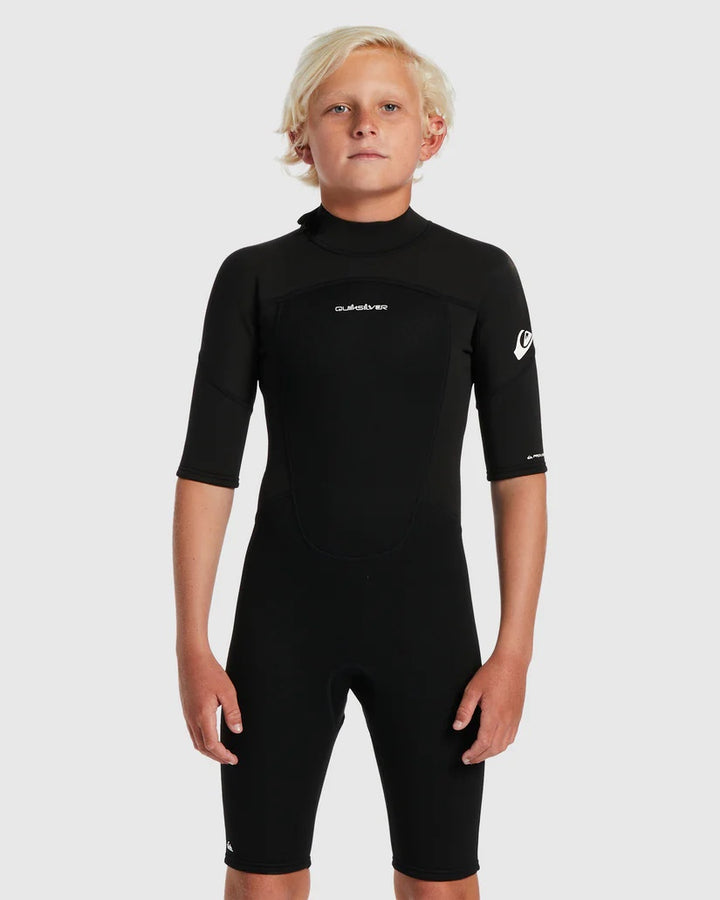 Boys Prologue 2/2 Back Zip Springsuit Kids Wetsuit