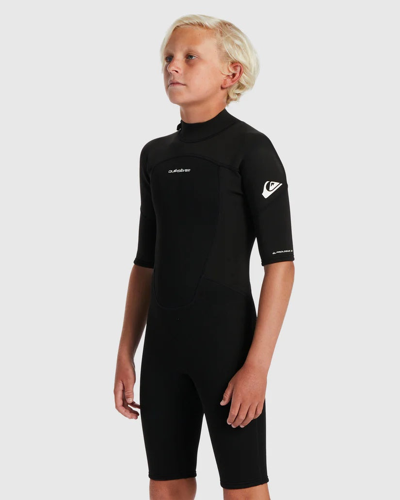 Boys Prologue 2/2 Back Zip Springsuit Kids Wetsuit