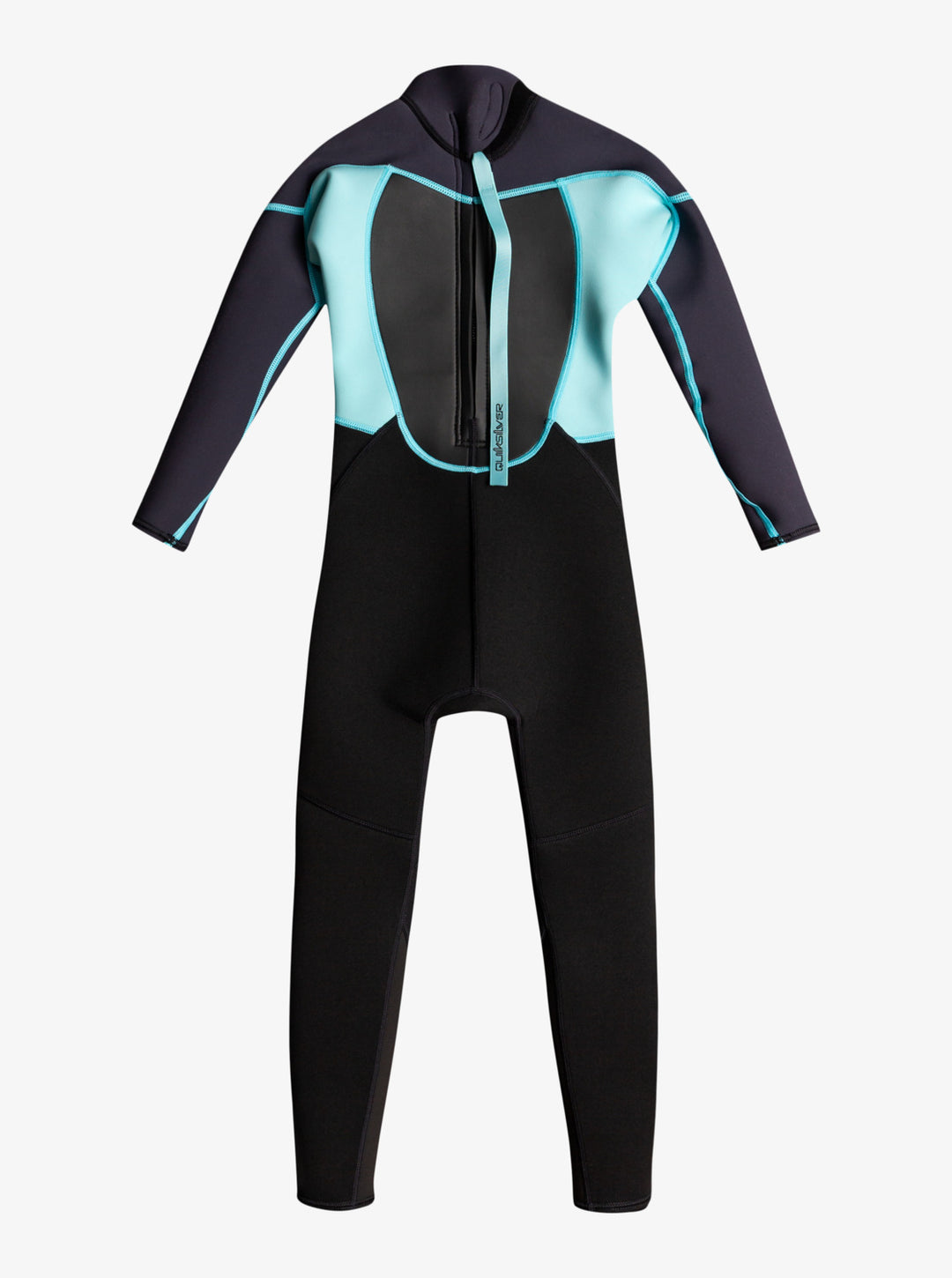 Toddler Boys Prologue 3/2 Steamer Kids Wetsuit - Black/Angel Blue