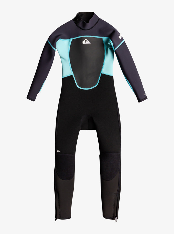 Toddler Boys Prologue 3/2 Steamer Kids Wetsuit - Black/Angel Blue