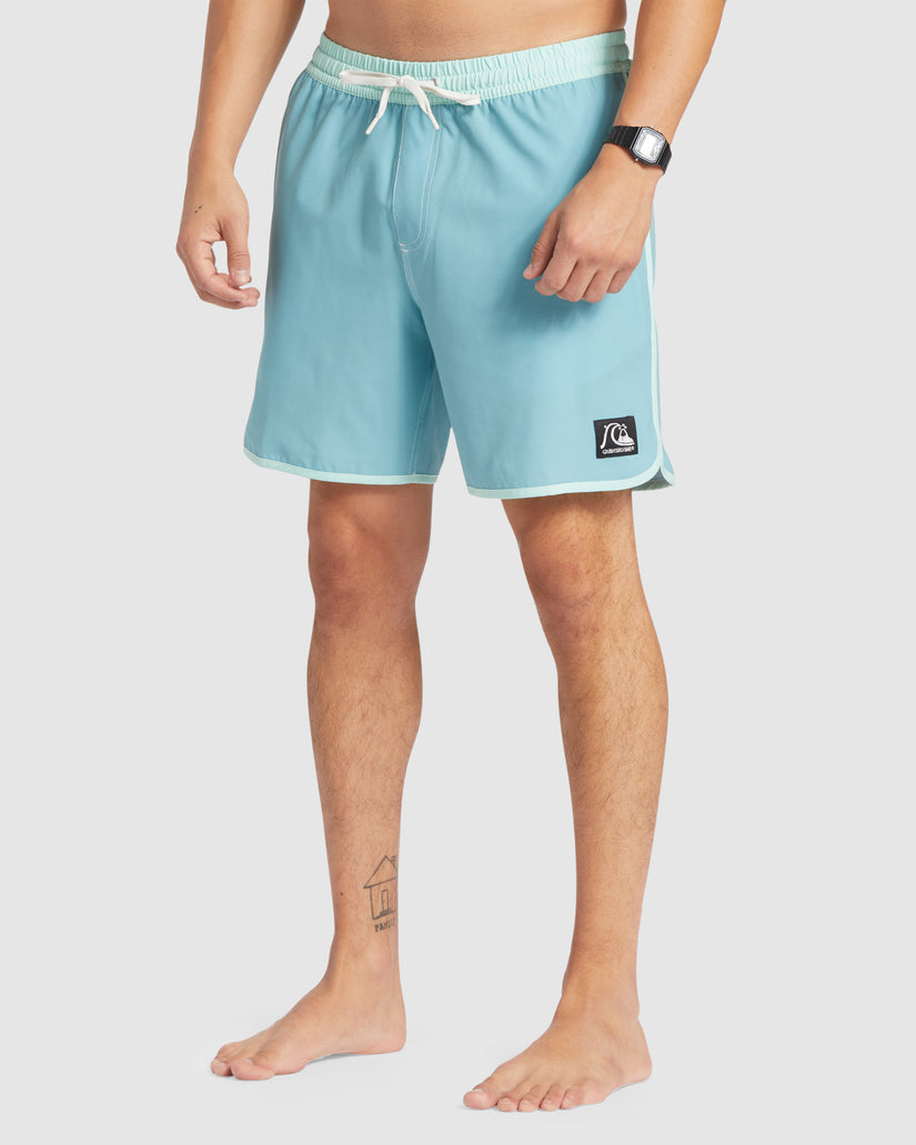 Original Scallop 17" Boardshorts