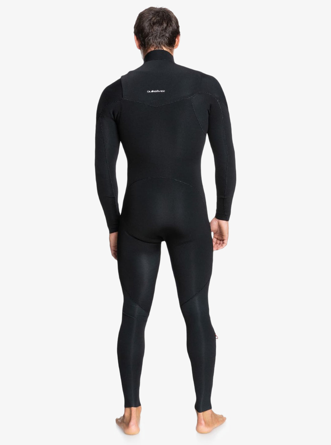 Everyday Sessions 4/3 Chest Zip Steamer Wetsuit - Black