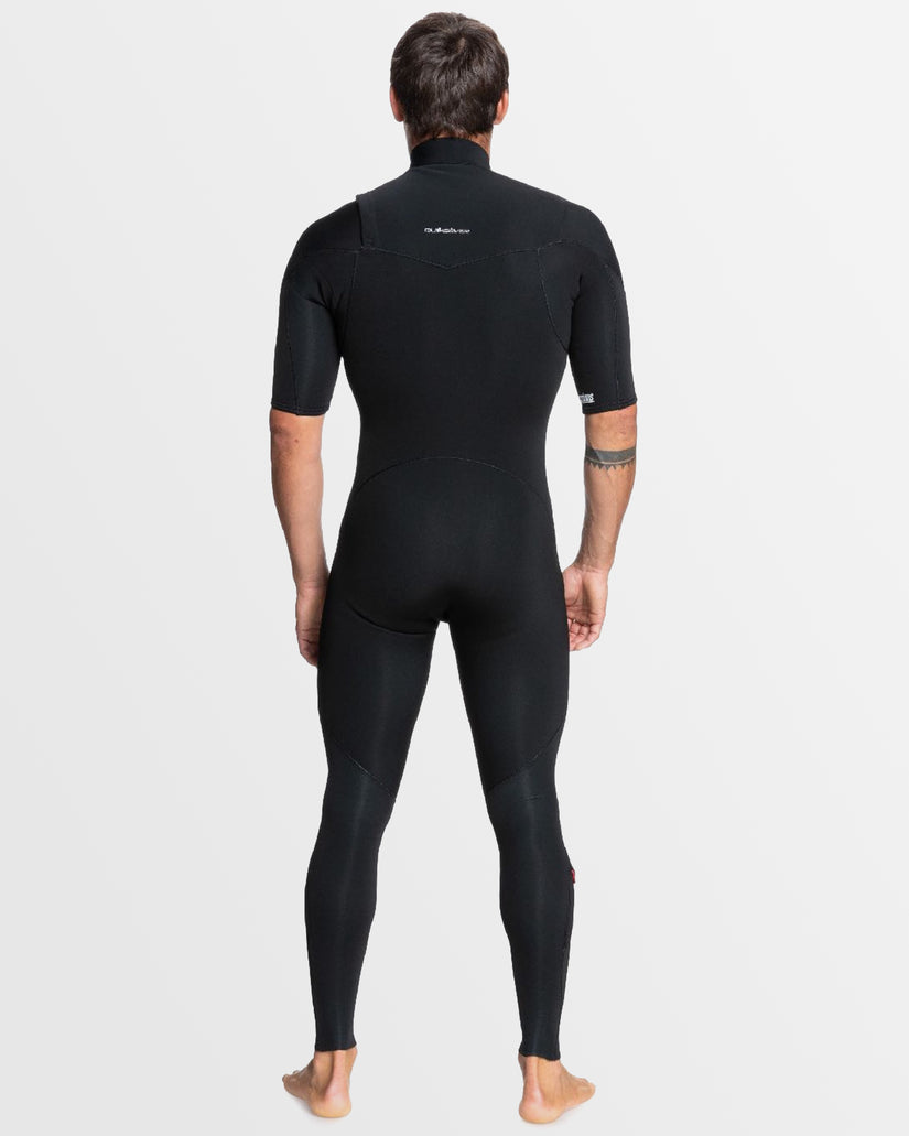 Everyday Sessions 2/2 Chest Zip Short Sleeve Steamer Wetsuit