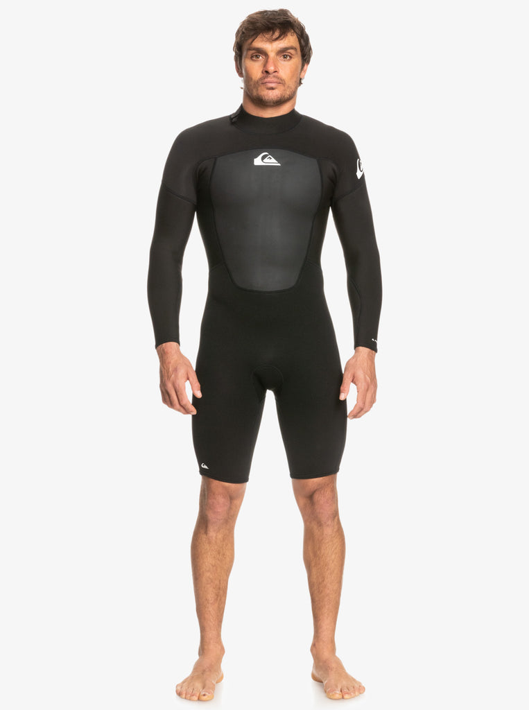 Quiksilver Prologue 2 2 Long Sleeve Springsuit Wetsuit Black