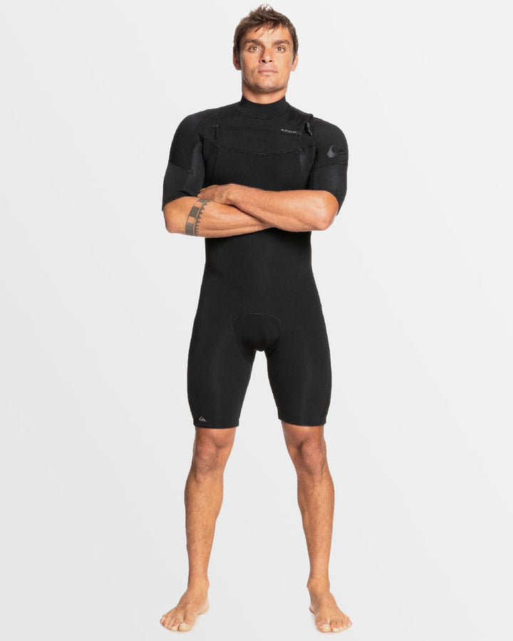 Everyday Sessions 2/2 Chest Zip Short Sleeve Springsuit Wetsuit