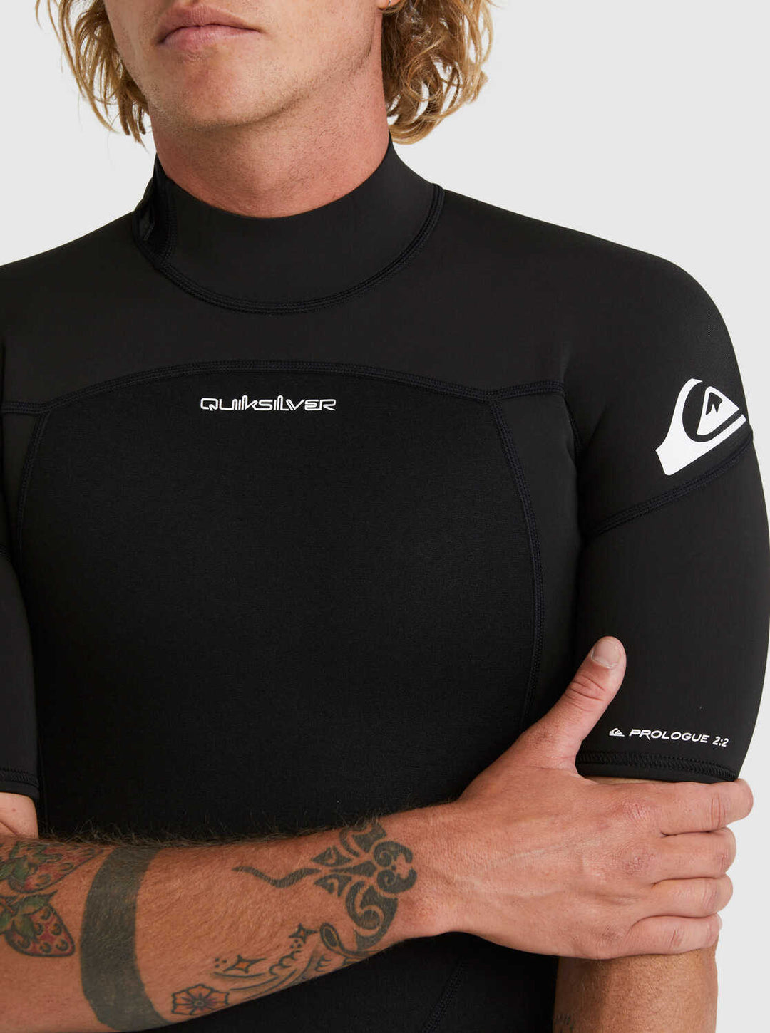 Quiksilver Prologue Back Zip Springsuit Wetsuit