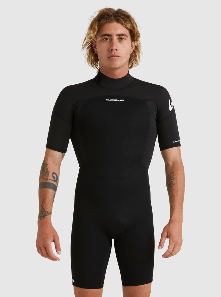 Quiksilver Prologue Back Zip Springsuit Wetsuit