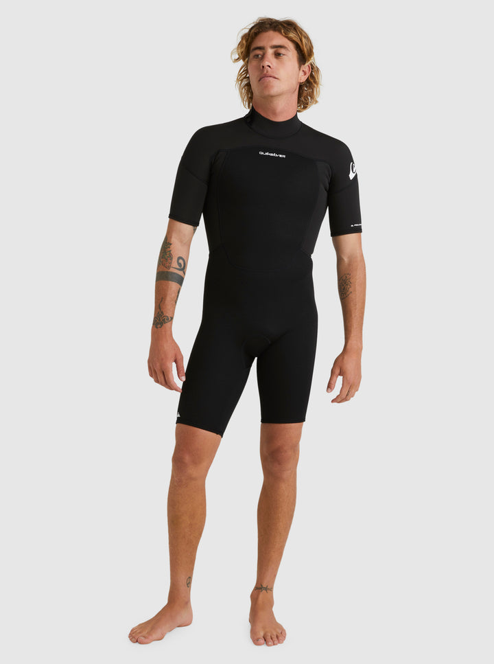 Quiksilver Prologue Back Zip Springsuit Wetsuit