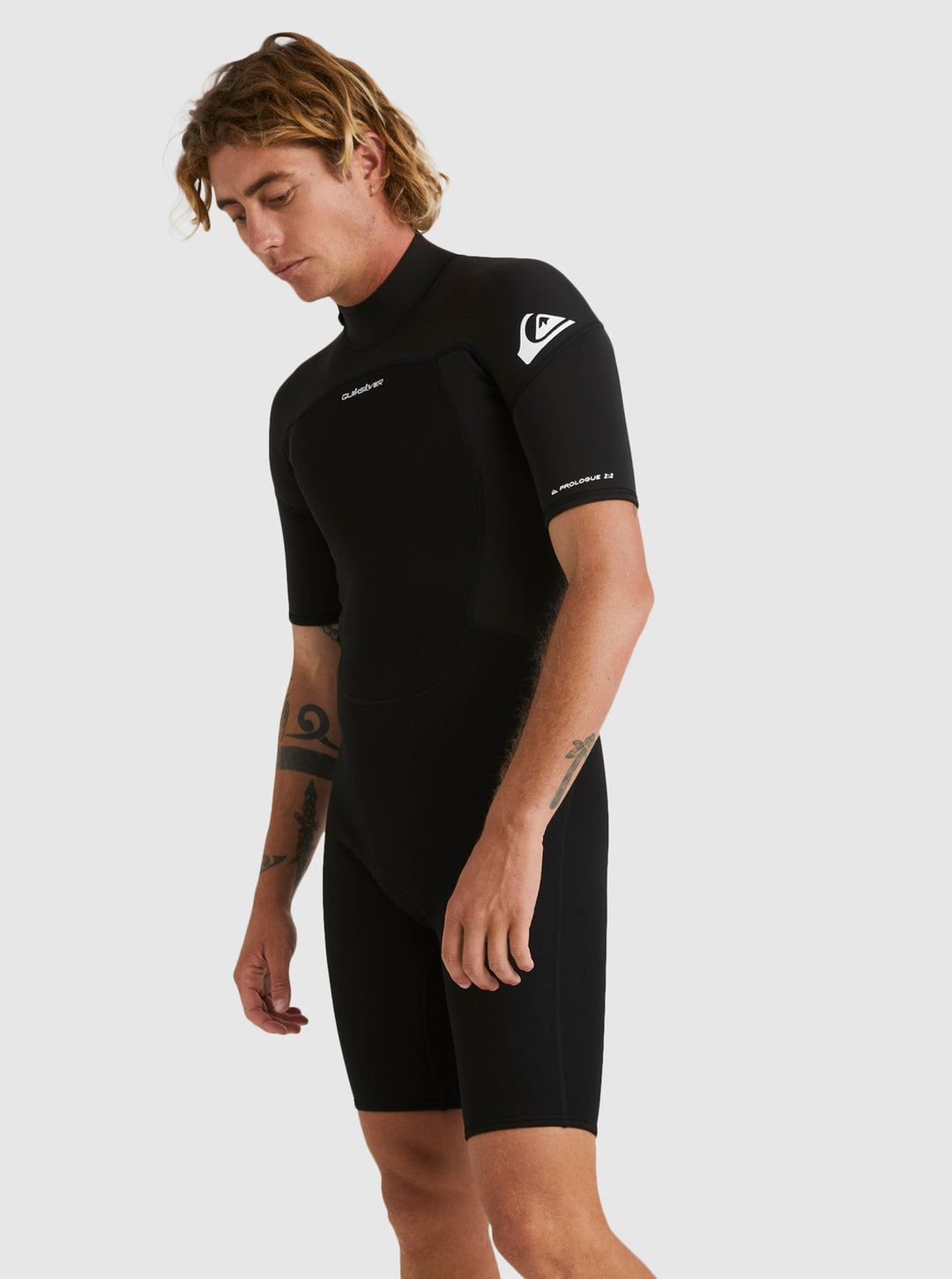 Quiksilver Prologue Back Zip Springsuit Wetsuit