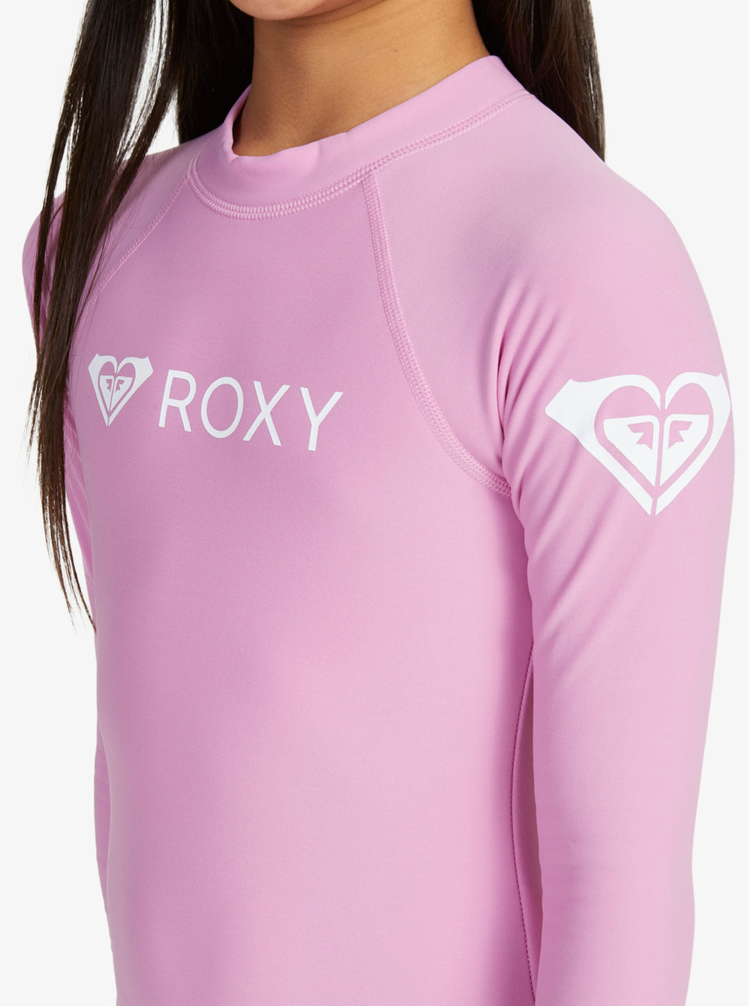 Roxy Girls Heater Long Sleeve Onesie Thermal Kids Rash Vest – Long