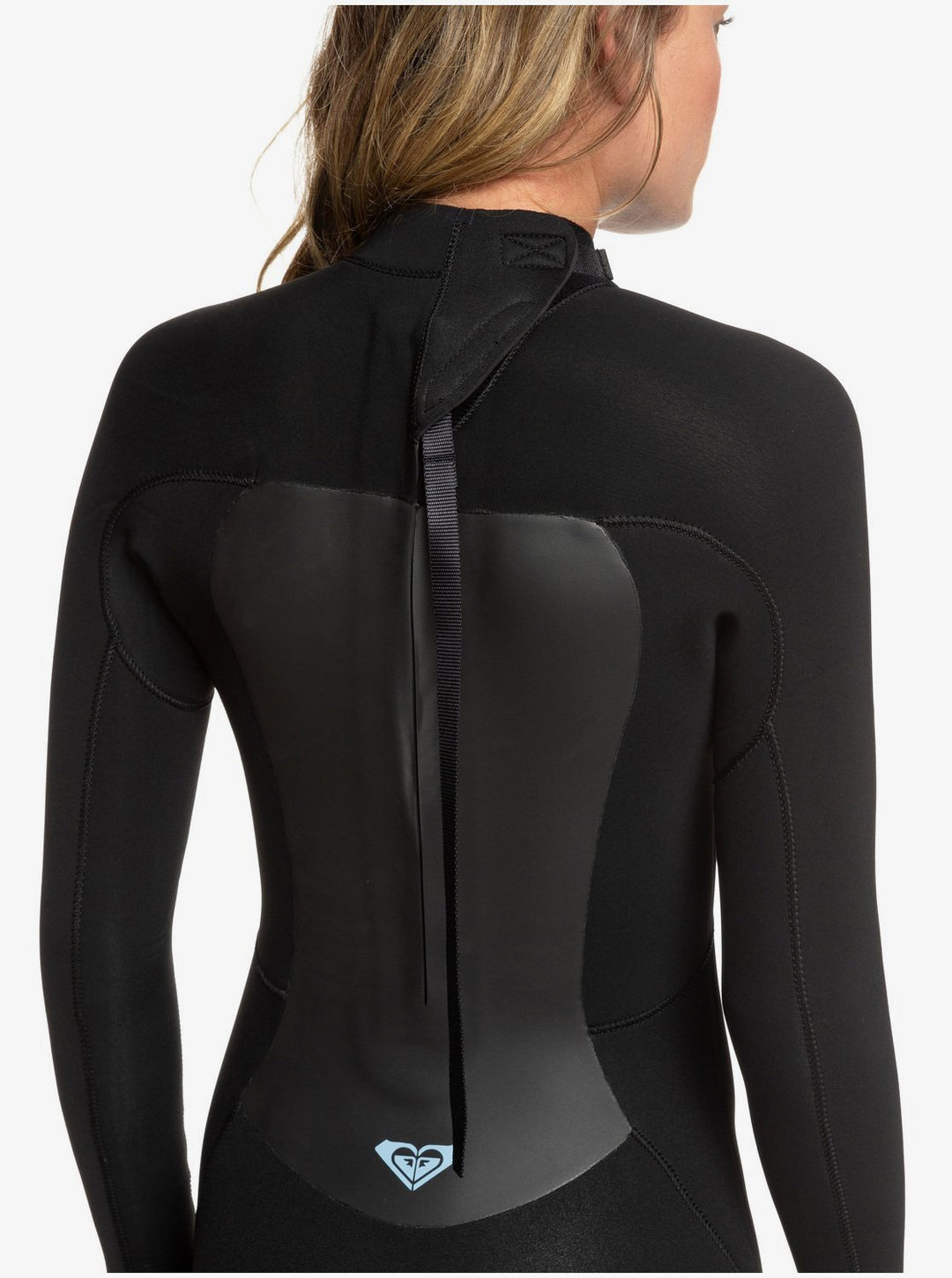 Prologue 4/3 Back Zip Steamer Womens Wetsuit - Black