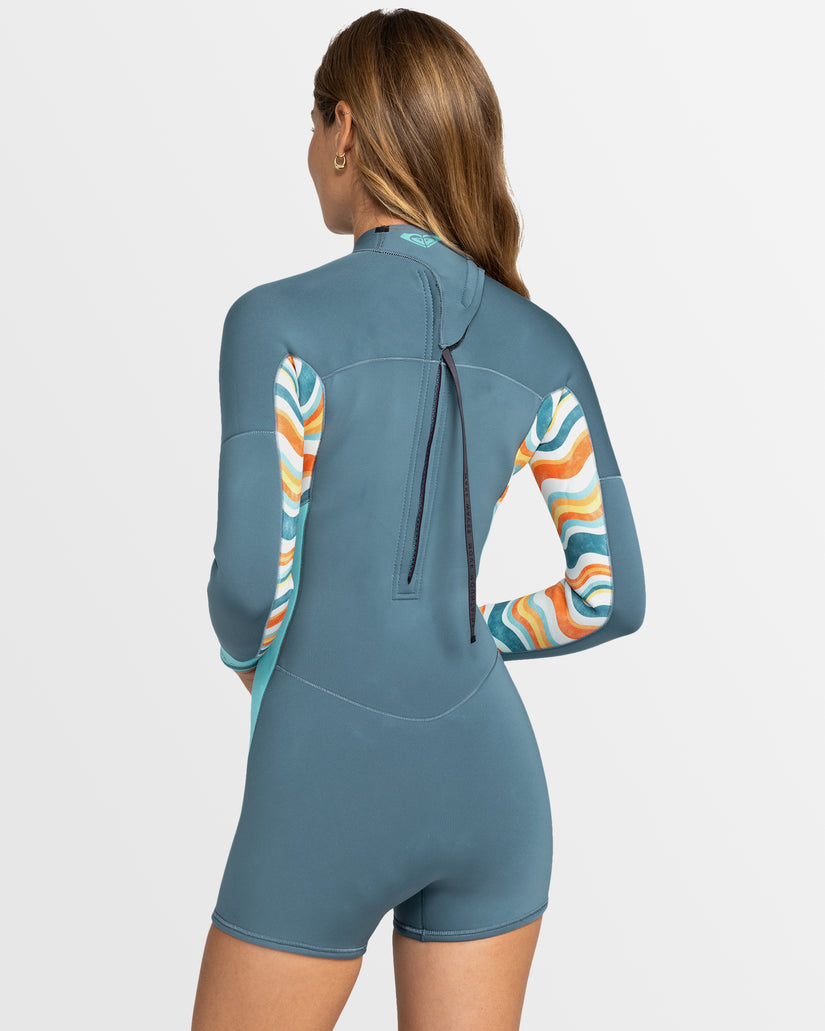 Swell Series 2/2 Back Zip Long Sleeve Springsuit Wetsuit