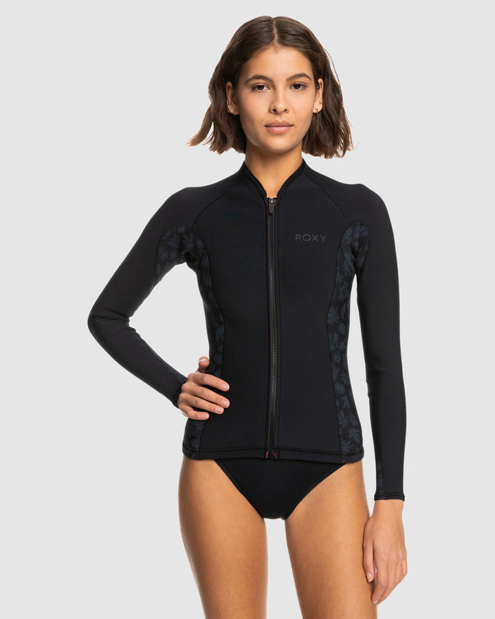 Swell Series 1mm Front Zip Q-Lock Wetsuit Jacket