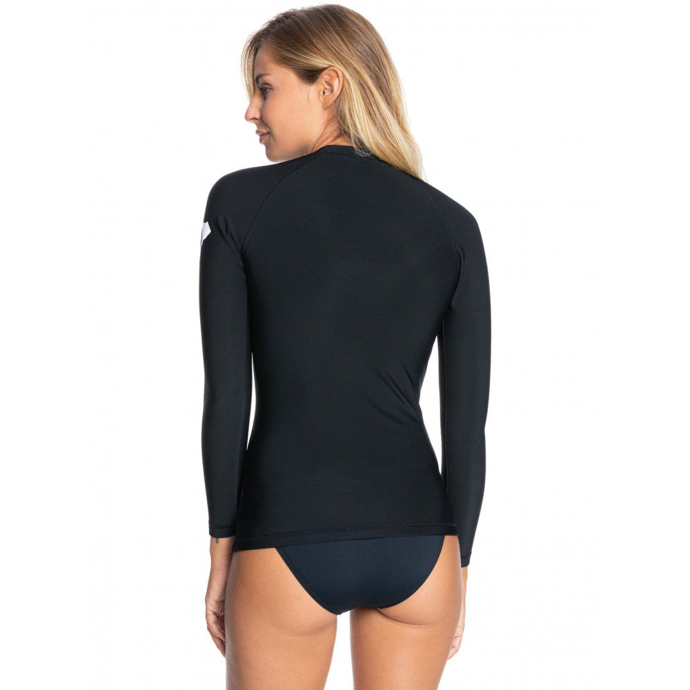 Heater Long Sleeve Thermal Rashie - Anthracite