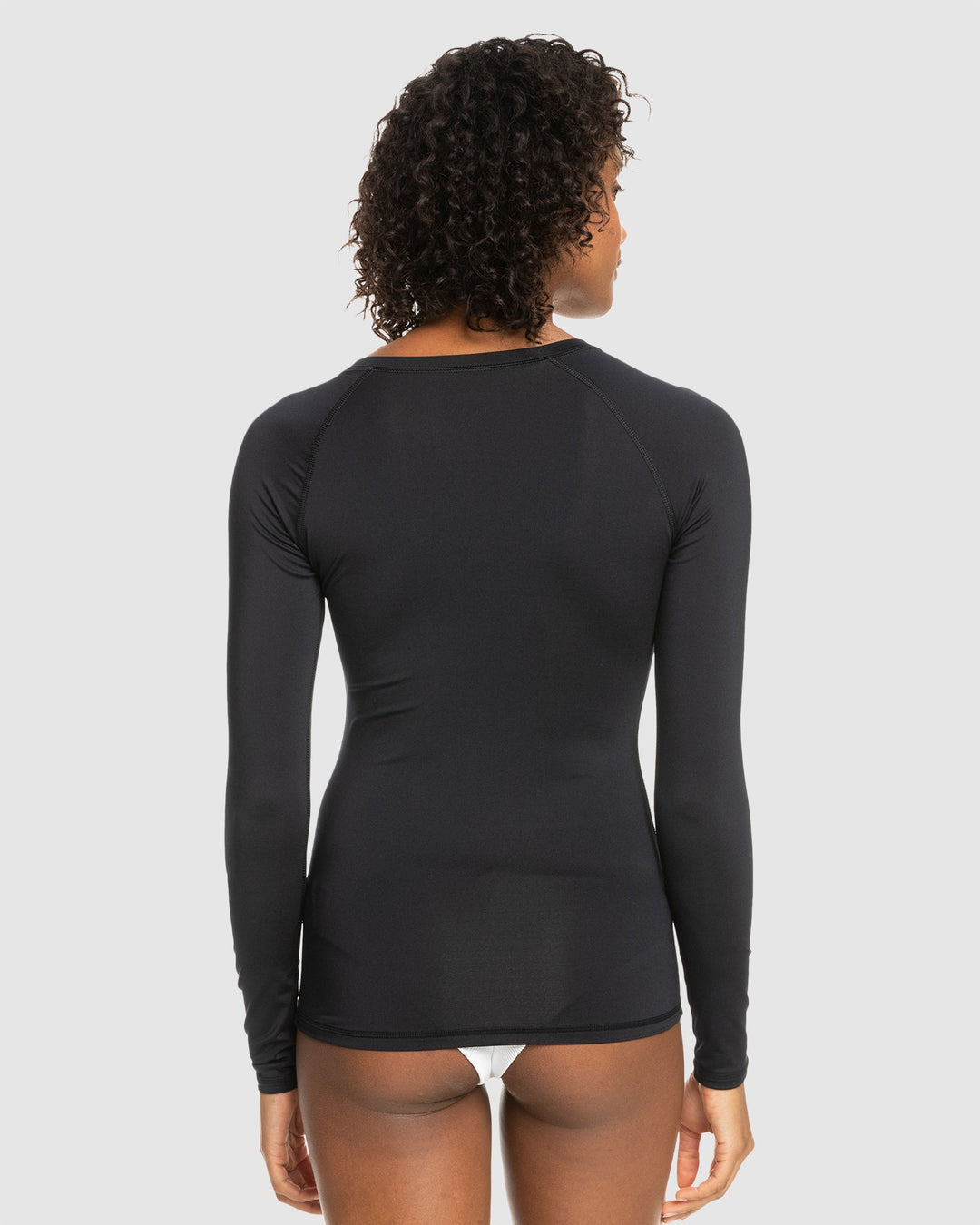 New Essentials Front Zip Long Sleeve Rash Vest