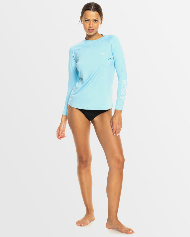 Womens Essentials Long Sleeve Surf Tee