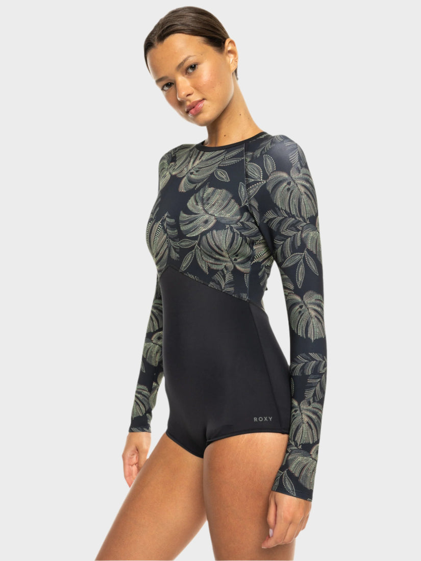 Pro Wave Back Zip Long Sleeve One-Piece Surfsuit